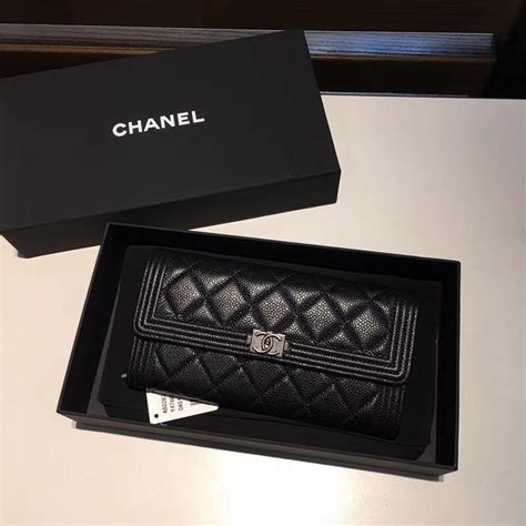 coco chanel wallet|chanel wallet price.